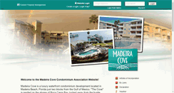 Desktop Screenshot of madeiracove.com